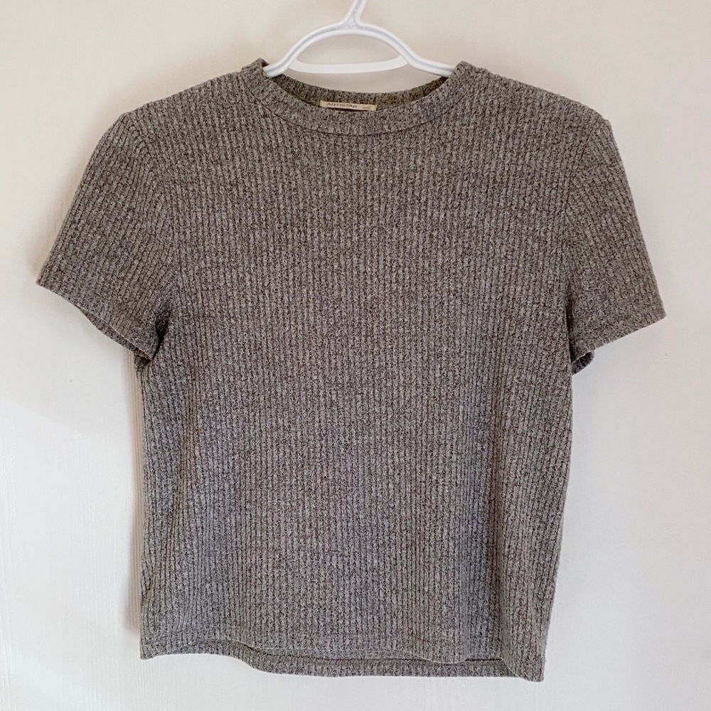 ✨SALE✨ Ribbed Knit Mock Neck